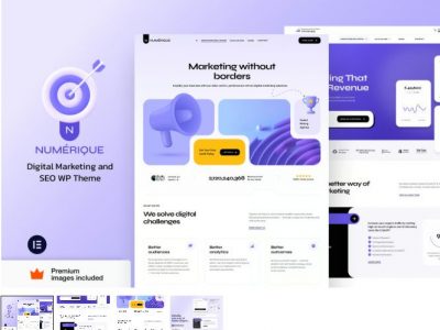 Numérique - SEO Digital Marketing Agency Software