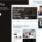 Archiplus - Architecture and Interior Design Agency Elementor Pro Template Kit