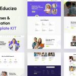 Educiza - Courses & Education Elementor Template Kit