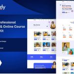 FiStudy - Professional Education & Online Course Elementor Pro Template Kit