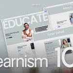 Learnism – Professional Online Courses Elementor Template Kit