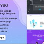 Peyso - Django Landing Page Template