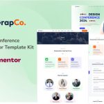 Grafco - Event Conference Elementor Template Kit