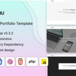Joognu - Minimal Portfolio Template