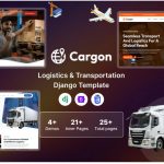 Cargon - Logistics Cargo & Transportation Django