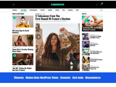 Vibenews - Digital News Magazine AMP Theme
