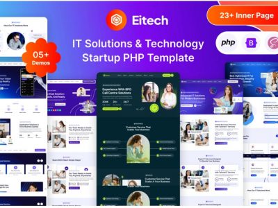 Eitech - PHP IT Solutions & Technology Startup