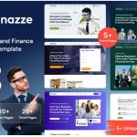Finazze - Business and Finance Laravel Template
