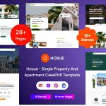 Hosue - Single Property&Apartment CakePHP Template