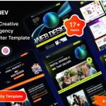 Renev - Modern Creative Digital Agency CodeIgniter