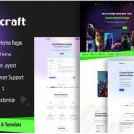 AIcraft - AI React NextJs Template