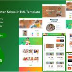 Kidba - Kindergarten & Kids Educatio HTML Template
