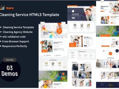 Cleaning Service Website  Cleaning Service
