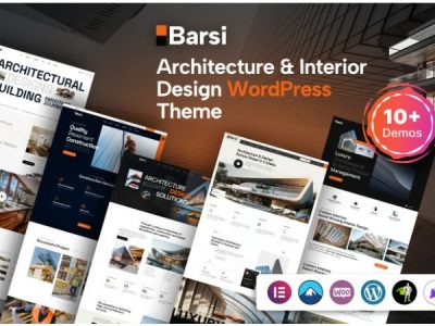 Barsi - Architecture & Interior WordPress Theme