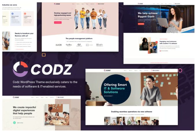 Codz - Software & IT Services Theme