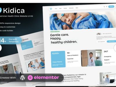 Kidica – Health Clinic & Pediatrician