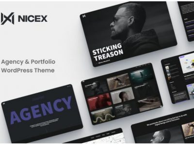 Nicex - Creative Portfolio Theme
