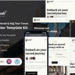 Salamah - Umrah & Hajj Tour Travel Elementor Template Kit