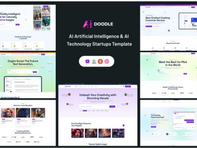 AI Artificial Intelligence & AI Technology Startup