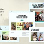 Funder - Non Profit & Charity Elementor Template Kit