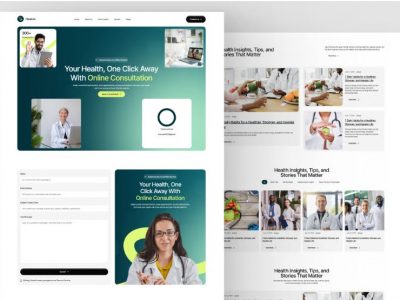 Healora – Online Health Consultation